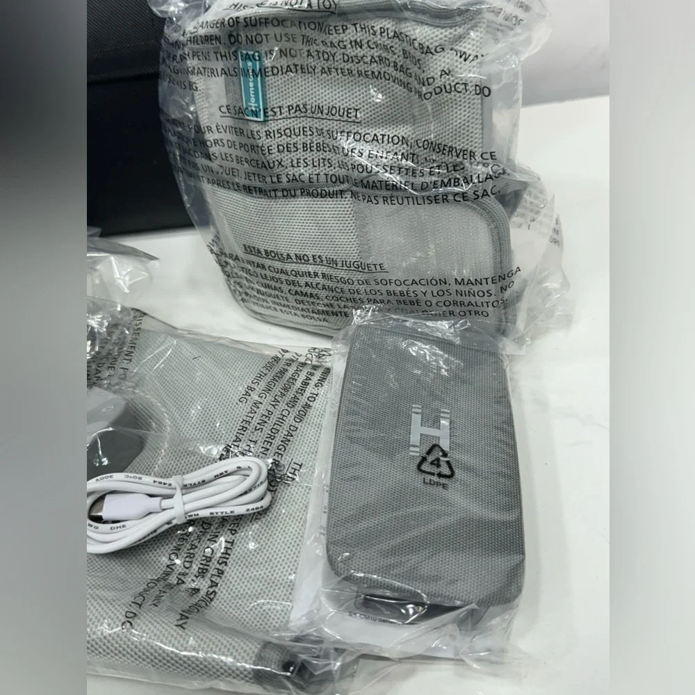 Homedics Modulair Compression System Body Relief 4 Wraps+1 Controller New - Picture 10 of 11
